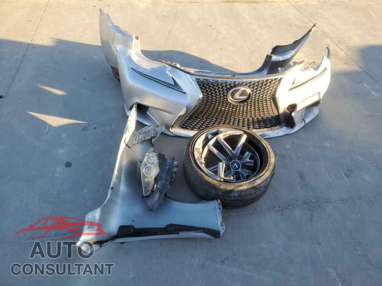 LEXUS IS 2016 - JTHBA1D21G5032135