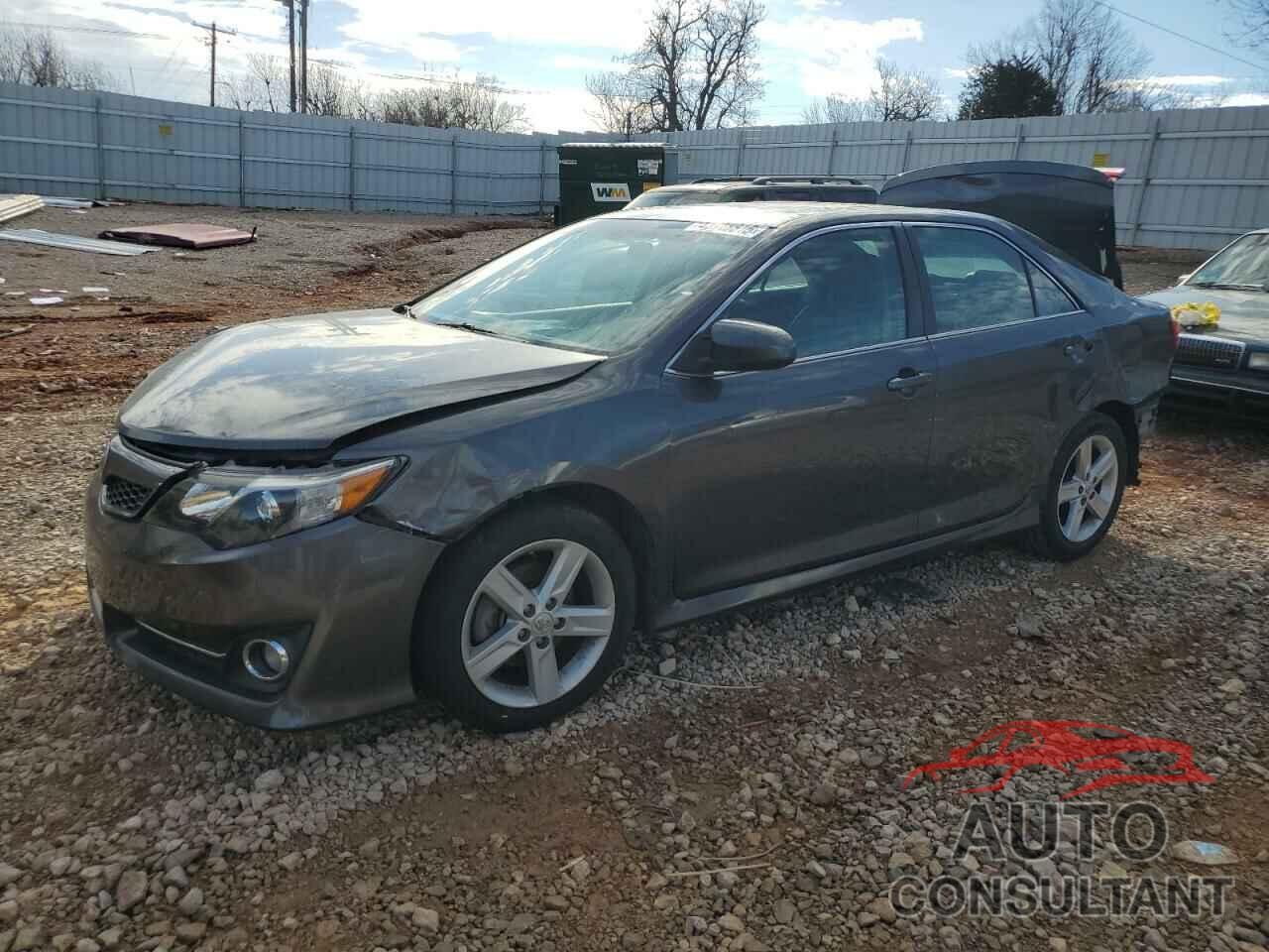 TOYOTA CAMRY 2012 - 4T1BF1FK9CU095401