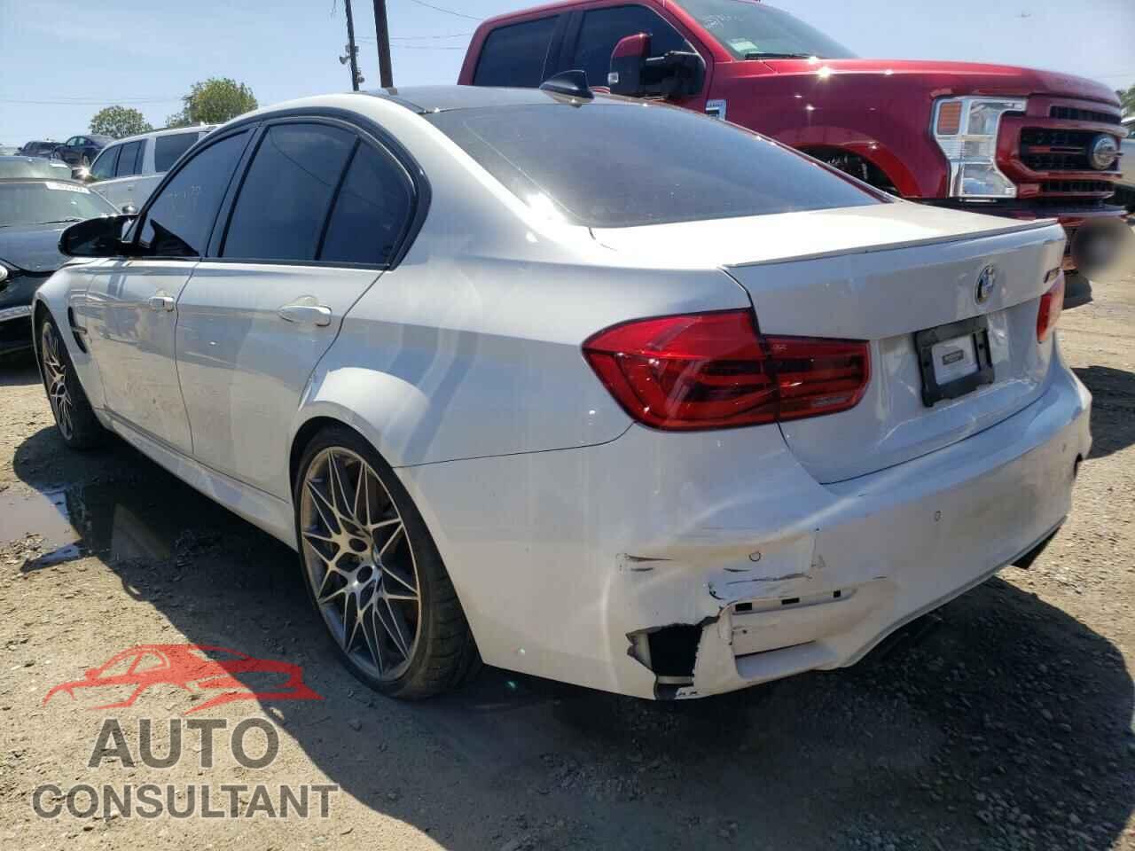 BMW M3 2018 - WBS8M9C54J5J78137