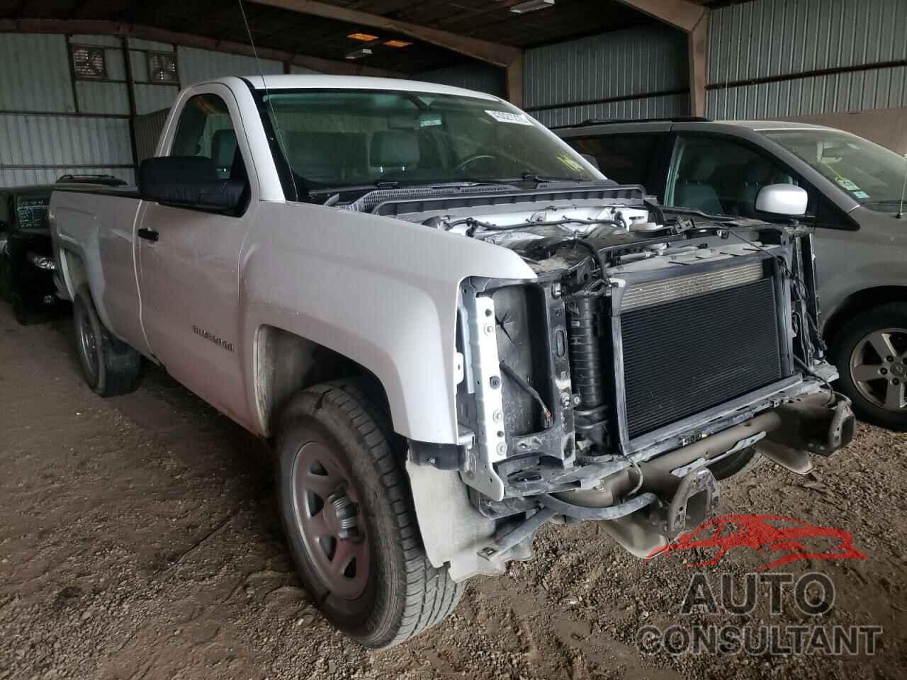 CHEVROLET SILVERADO 2018 - 1GCNCNEH7JZ289108