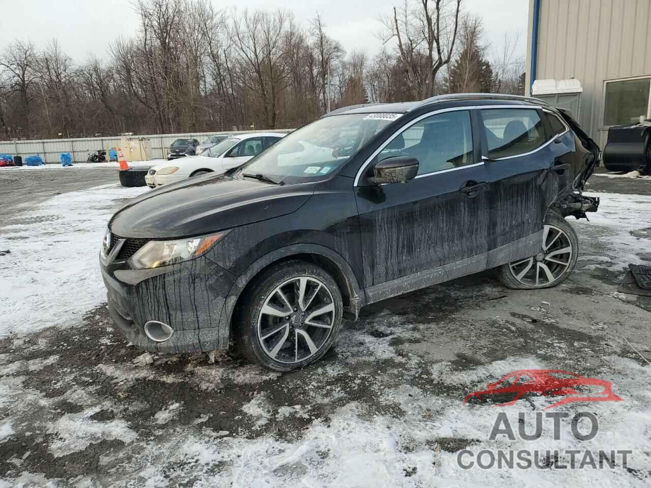 NISSAN ROGUE 2017 - JN1BJ1CR4HW129554