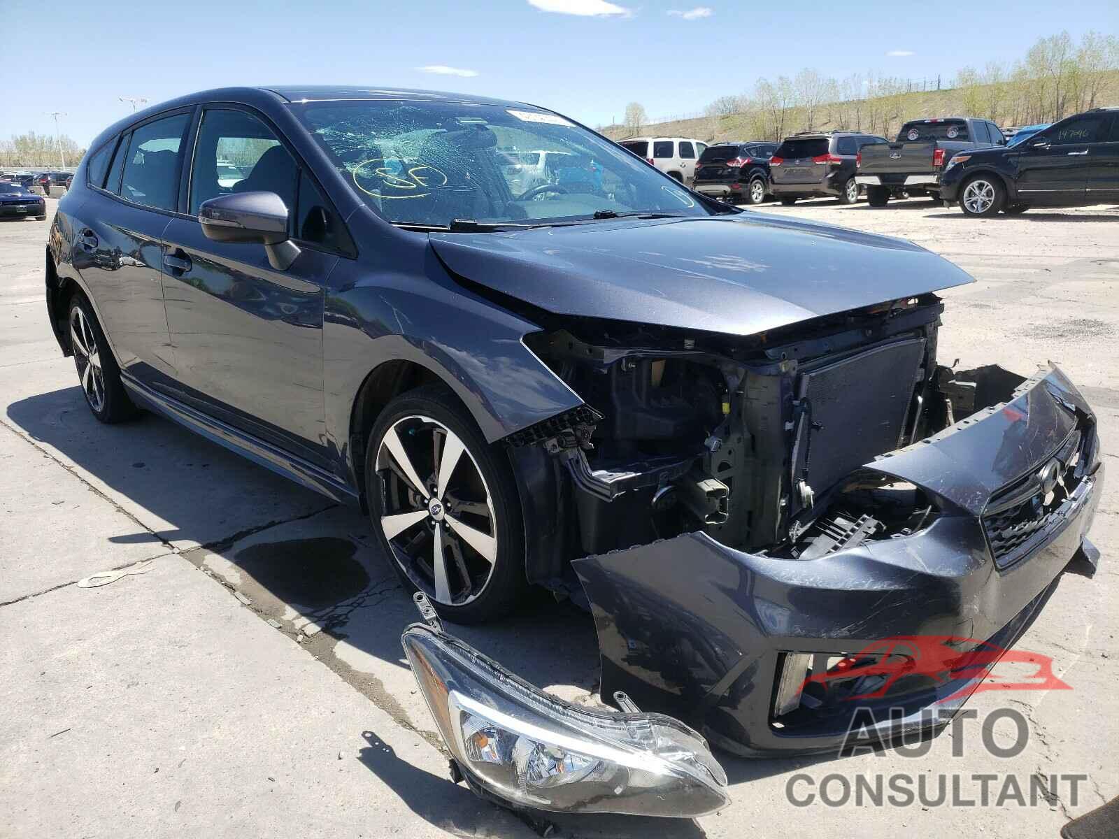 SUBARU IMPREZA 2017 - 4S3GTAK68H3718676