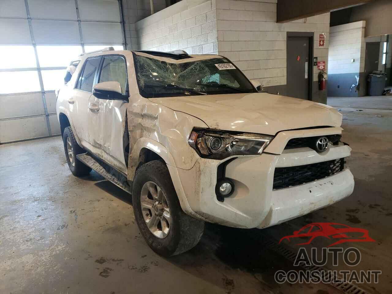 TOYOTA 4RUNNER 2016 - JTEBU5JR0G5301805