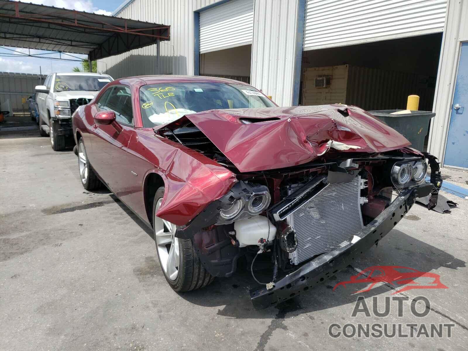 DODGE CHALLENGER 2017 - 2C3CDZBT2HH555265
