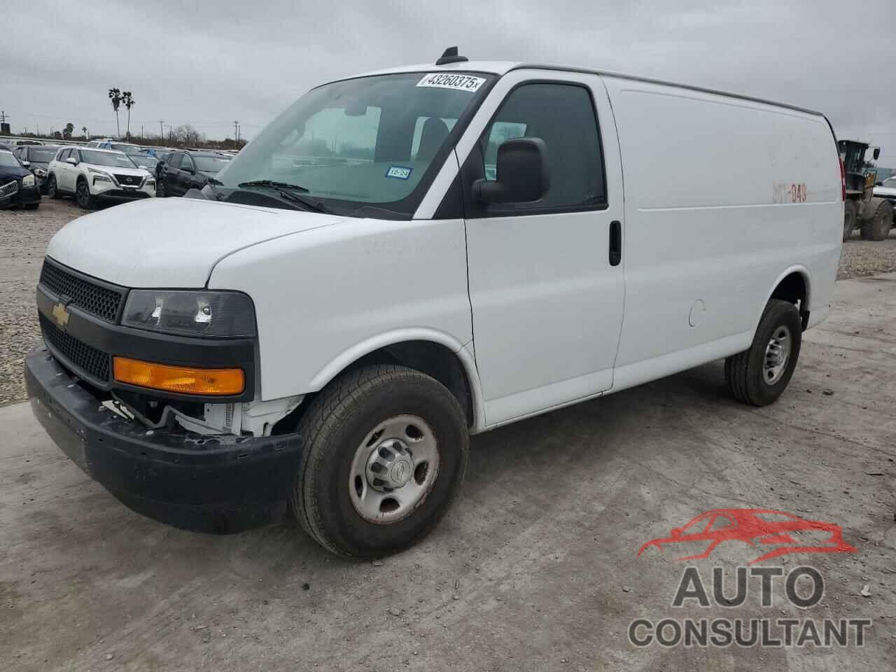 CHEVROLET EXPRESS 2020 - 1GCWGAFP3L1254185