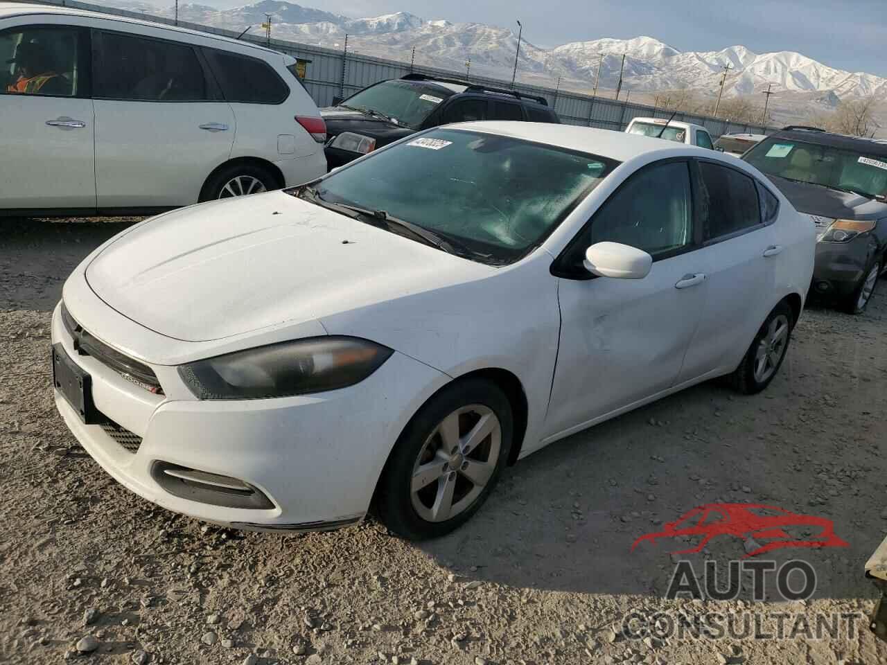 DODGE DART 2015 - 1C3CDFBB1FD310991