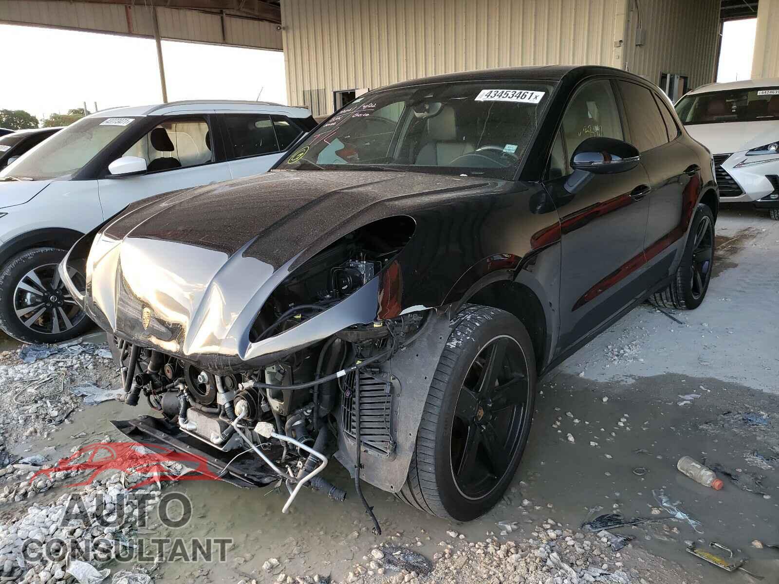PORSCHE MACAN 2017 - WP1AB2A59HLB14849