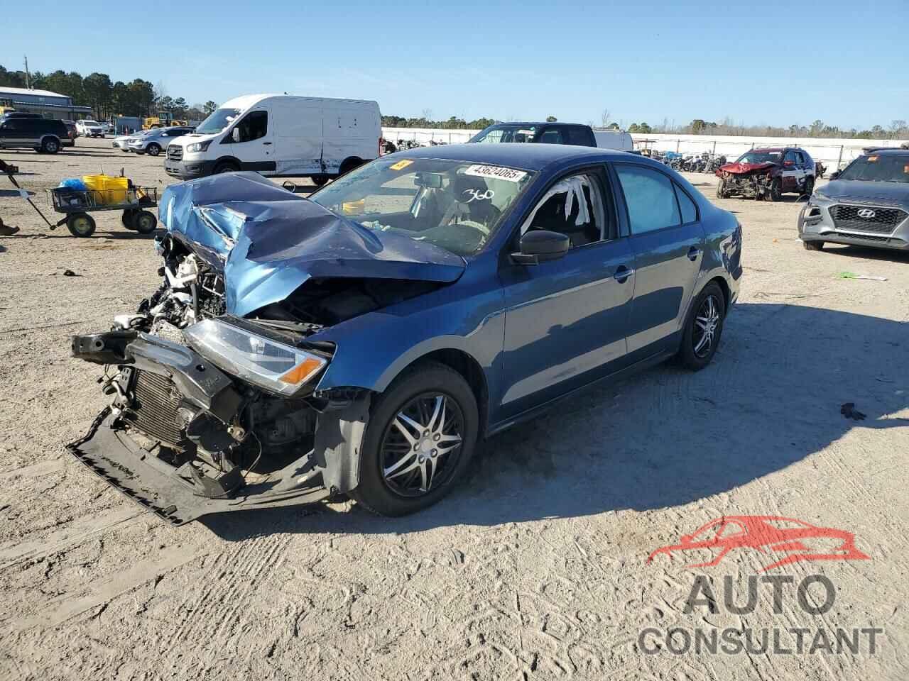 VOLKSWAGEN JETTA 2016 - 3VW267AJ6GM414766