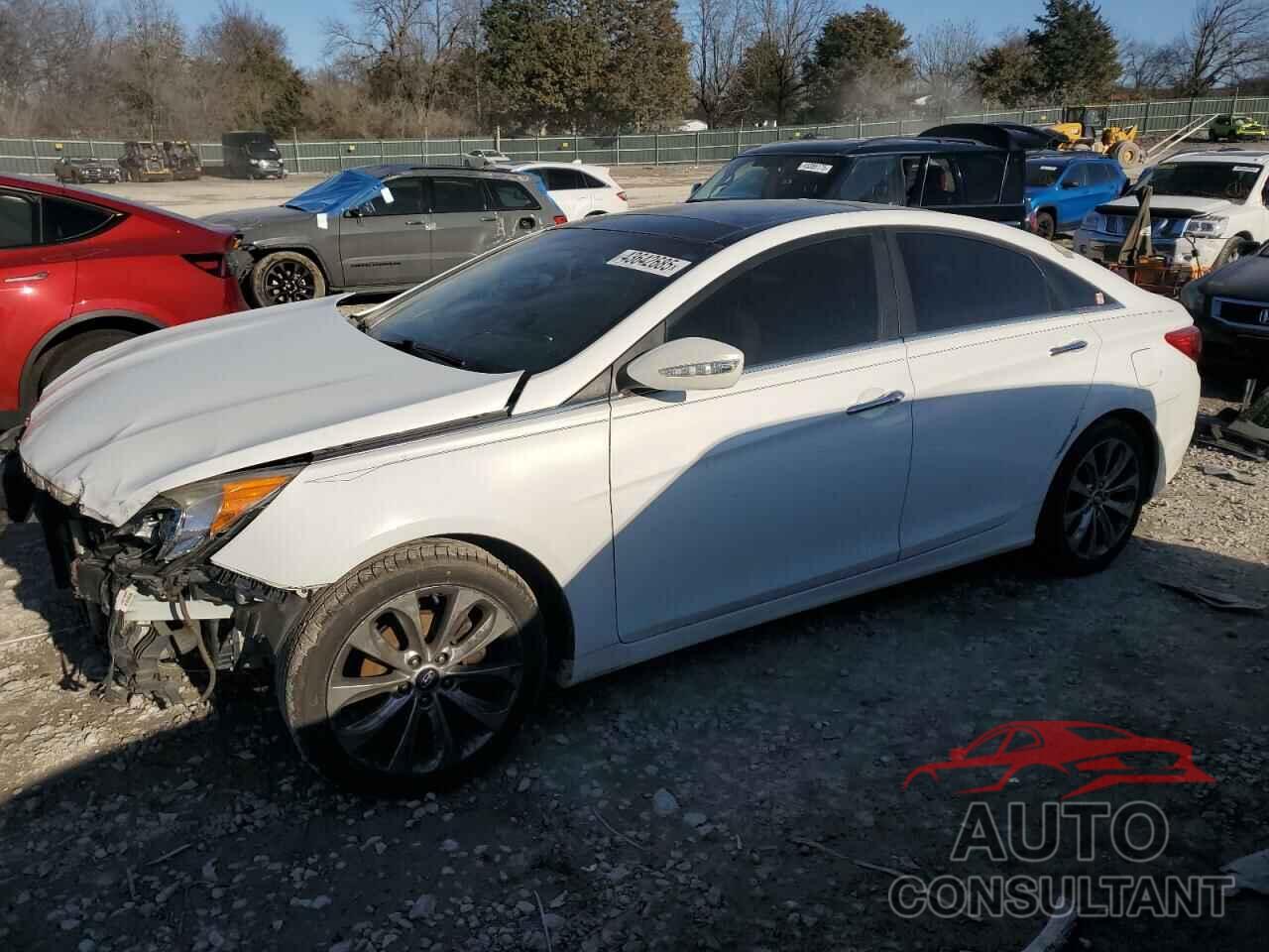 HYUNDAI SONATA 2012 - 5NPEC4AB1CH451014