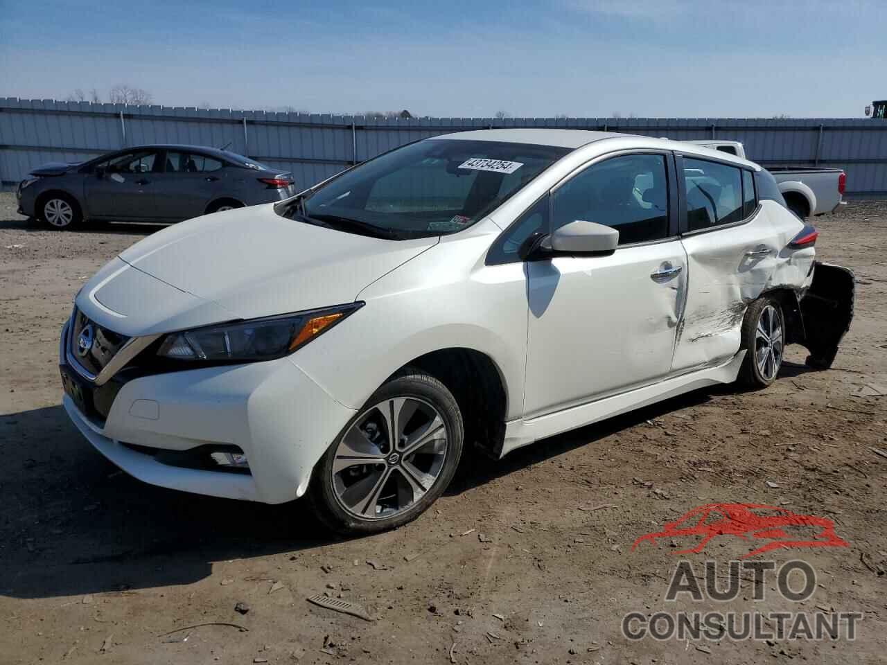 NISSAN LEAF 2022 - 1N4AZ1CVXNC550289