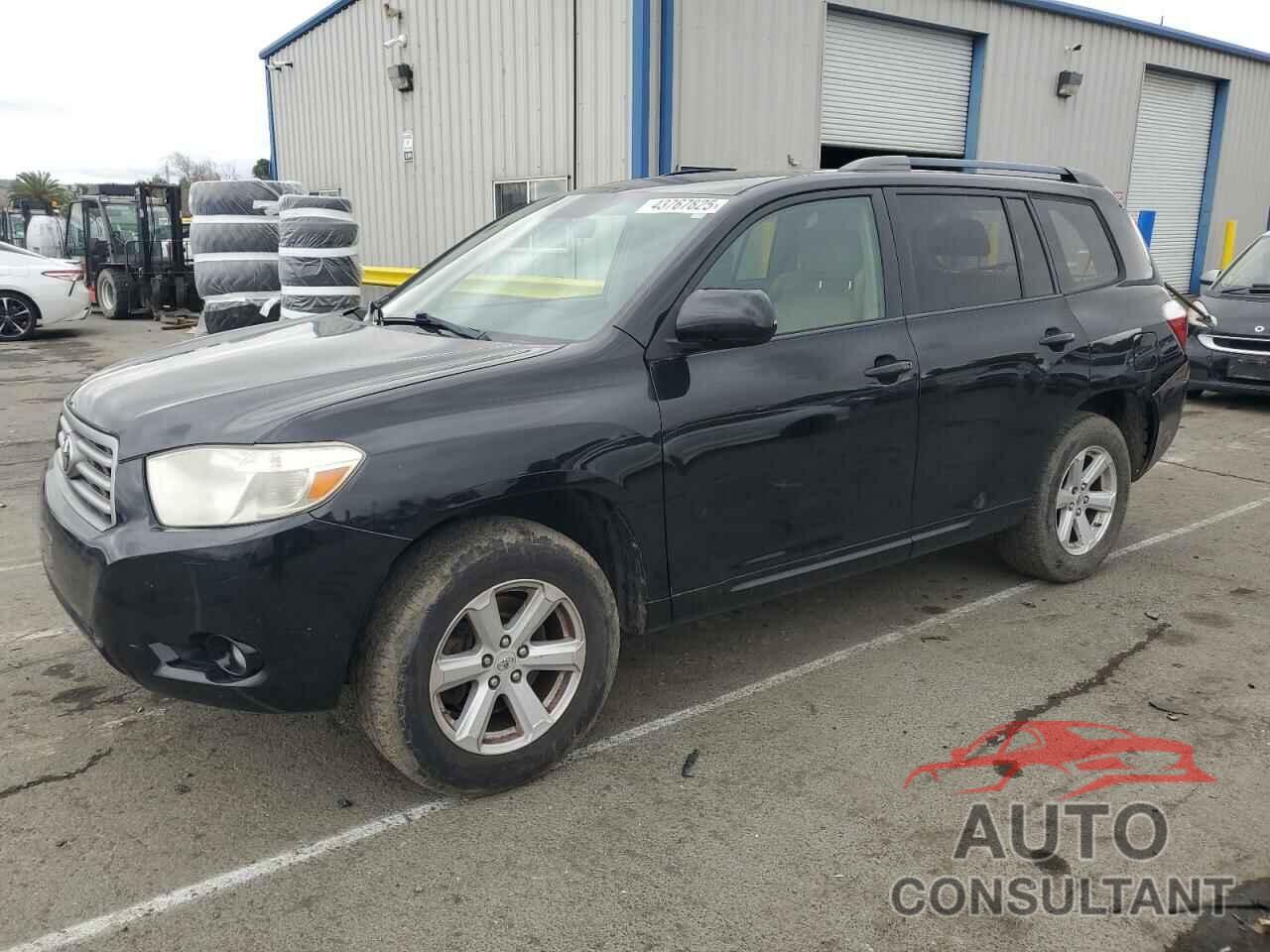 TOYOTA HIGHLANDER 2010 - 5TDJK3EH2AS009537