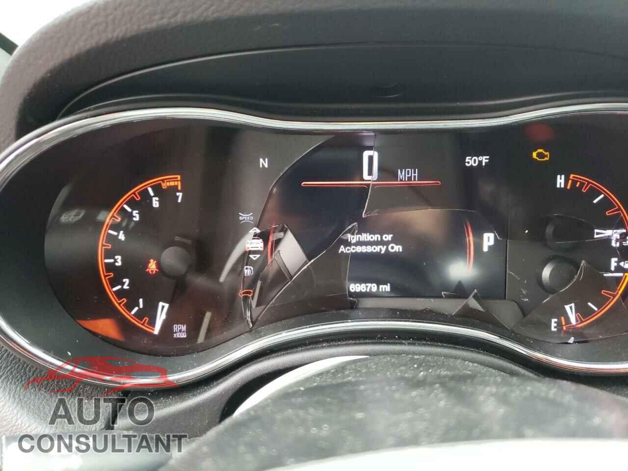 DODGE DURANGO 2017 - 1C4RDJDG6HC931282