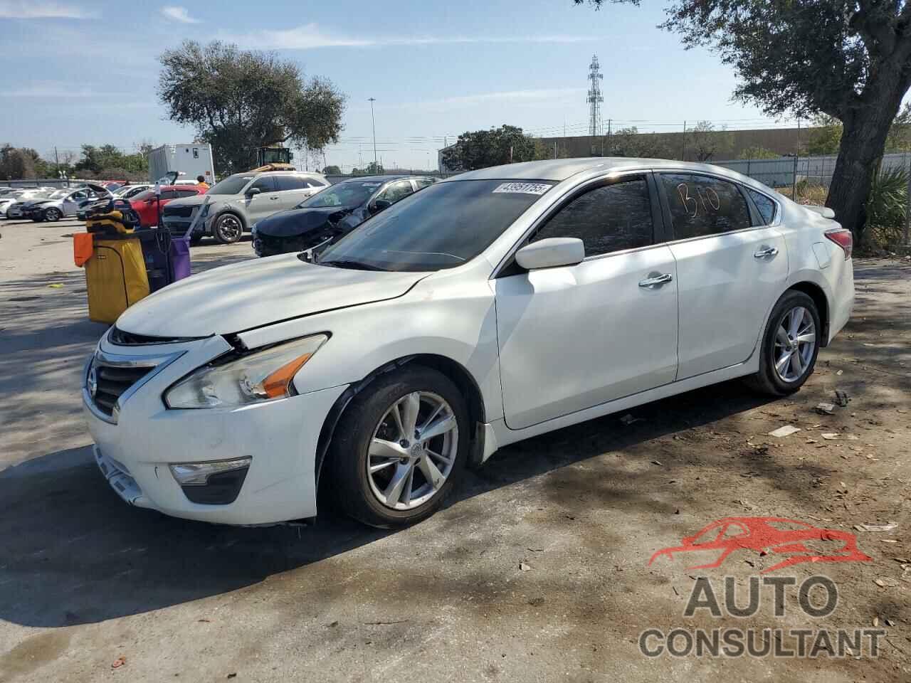 NISSAN ALTIMA 2014 - 1N4AL3AP8EC263812