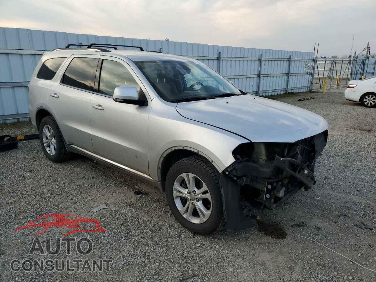 DODGE DURANGO 2012 - 1C4SDJDT0CC211645