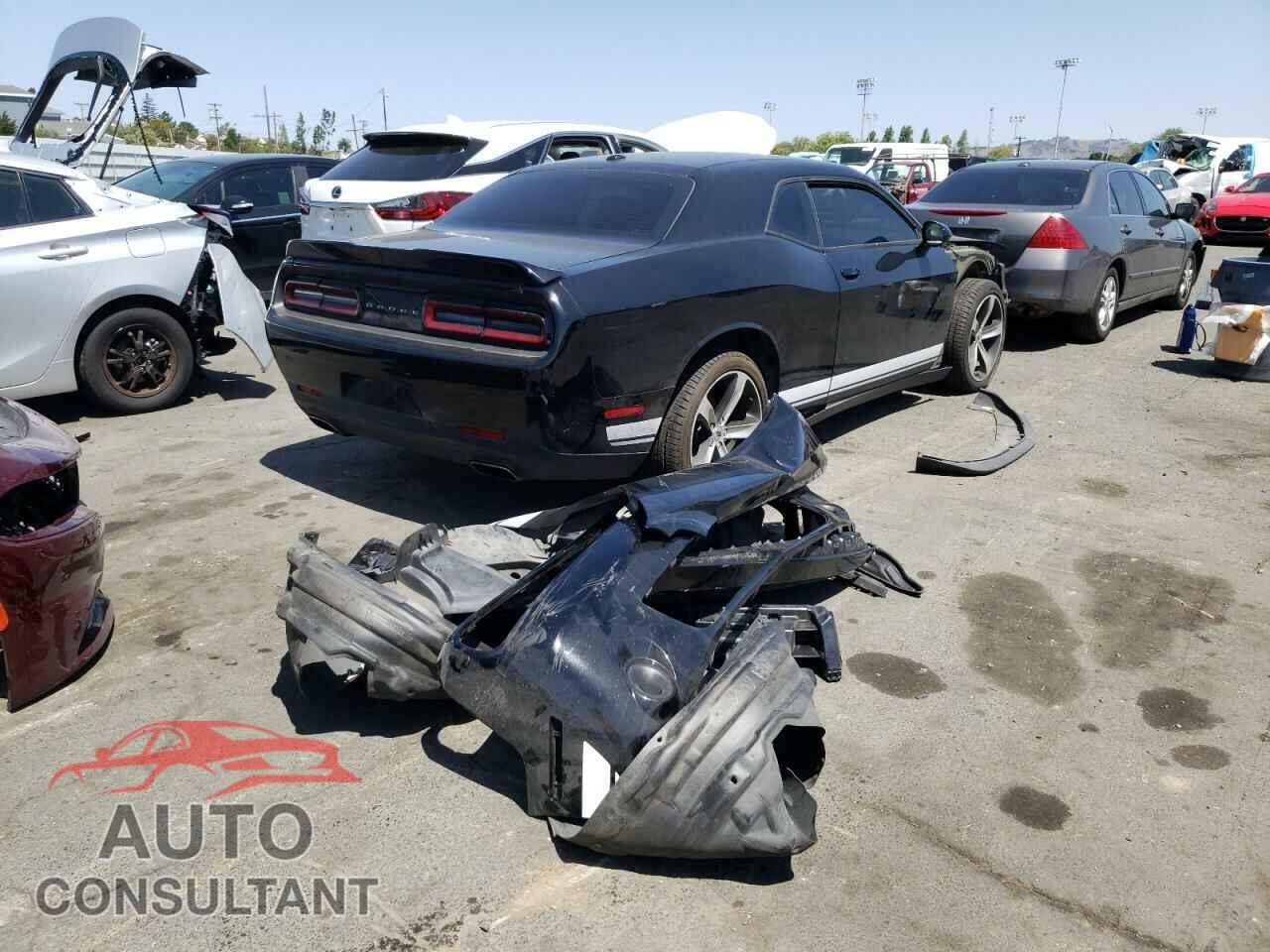 DODGE CHALLENGER 2019 - 2C3CDZAG2KH612625