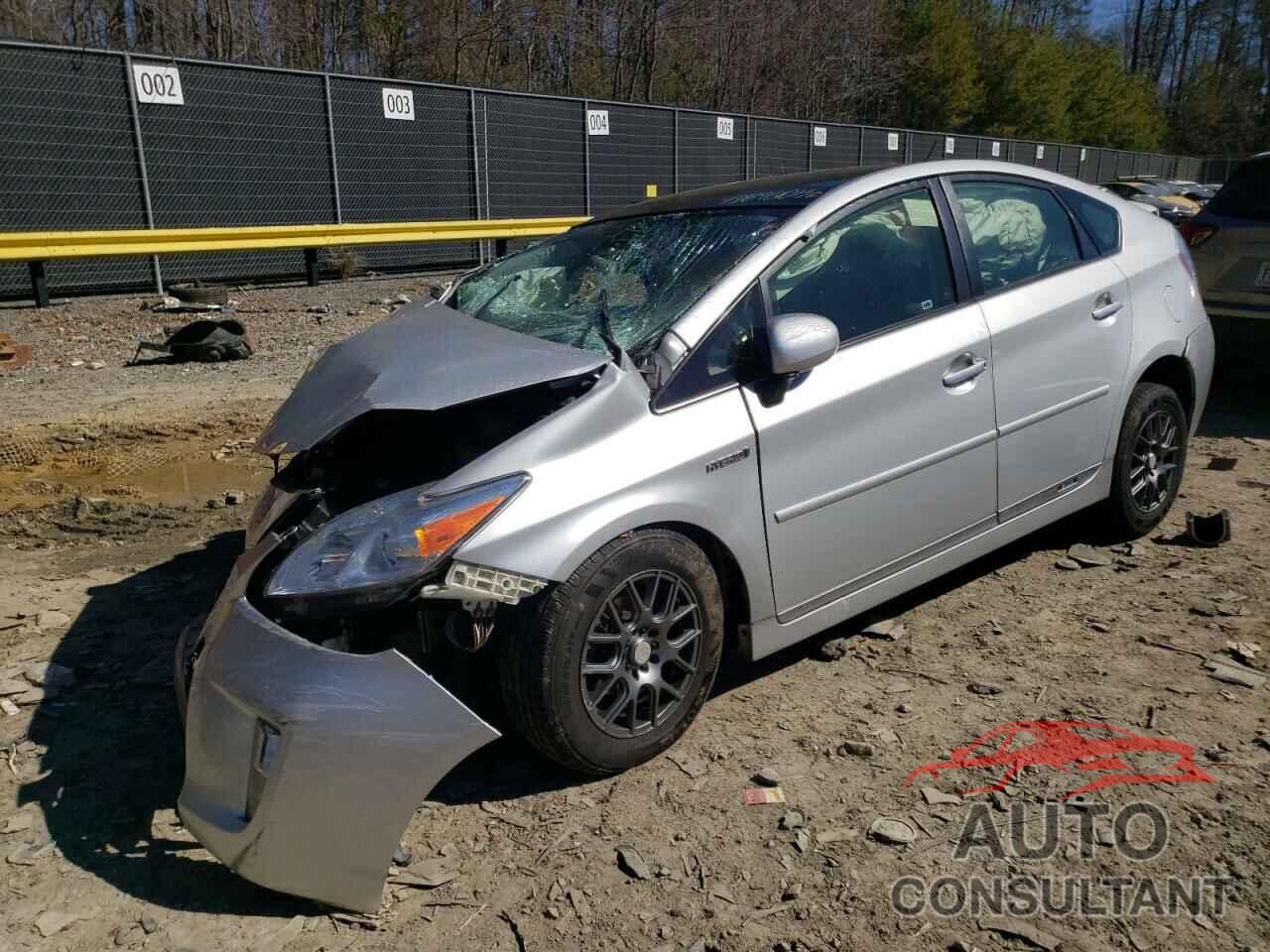 TOYOTA PRIUS 2015 - JTDKN3DU7F0435454