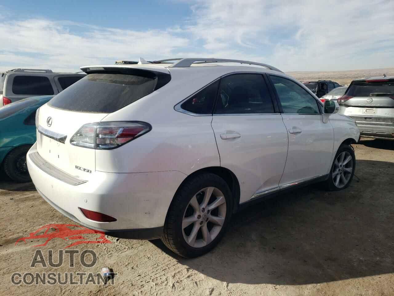 LEXUS RX350 2012 - 2T2ZK1BA5CC083394
