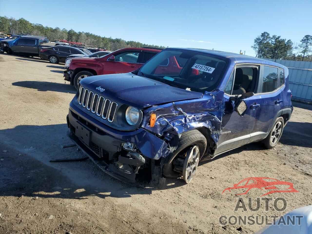 JEEP RENEGADE 2016 - ZACCJAAT0GPD12719