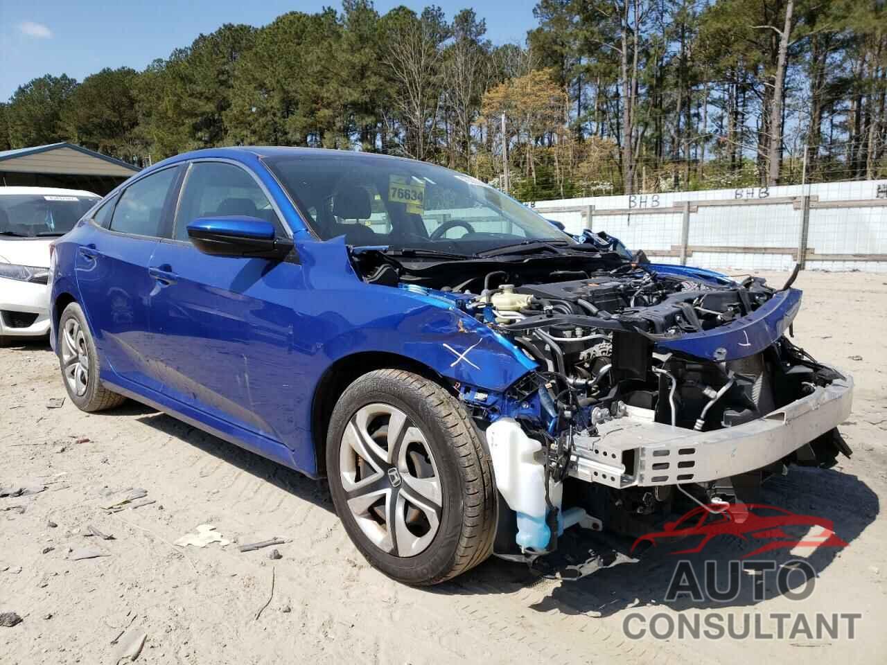 HONDA CIVIC 2016 - 19XFC2F58GE238115