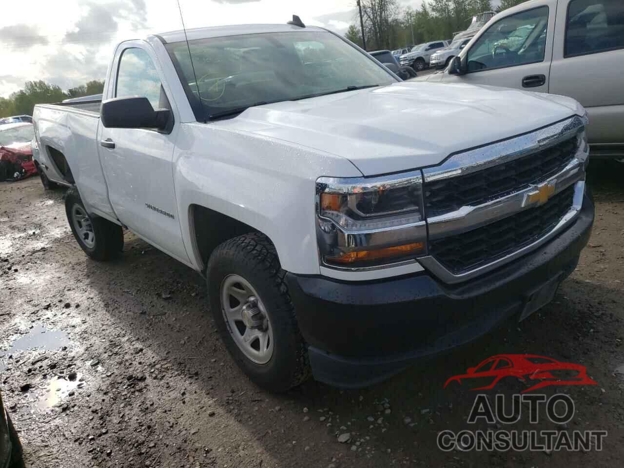 CHEVROLET SILVERADO 2016 - 1GCNCNEC0GZ361389
