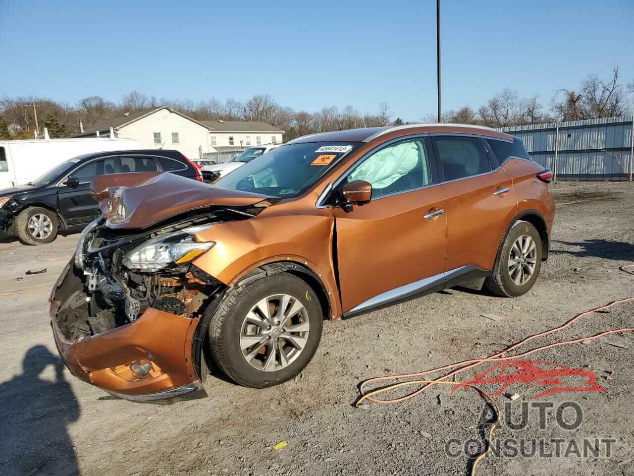 NISSAN MURANO 2015 - 5N1AZ2MH9FN241133