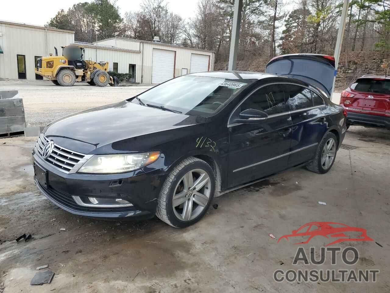 VOLKSWAGEN CC 2013 - WVWBP7AN9DE554752