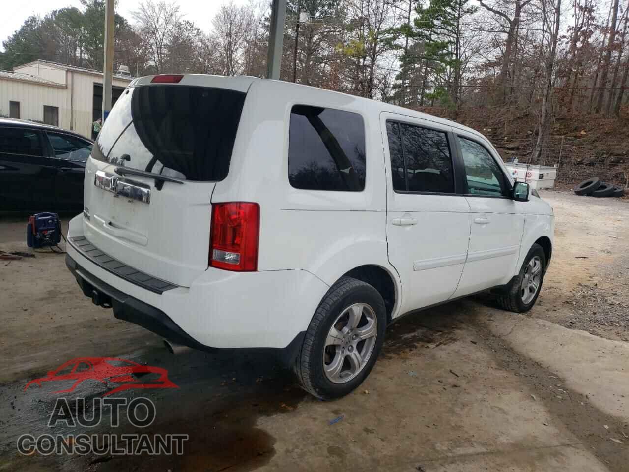 HONDA PILOT 2013 - 5FNYF3H54DB008788