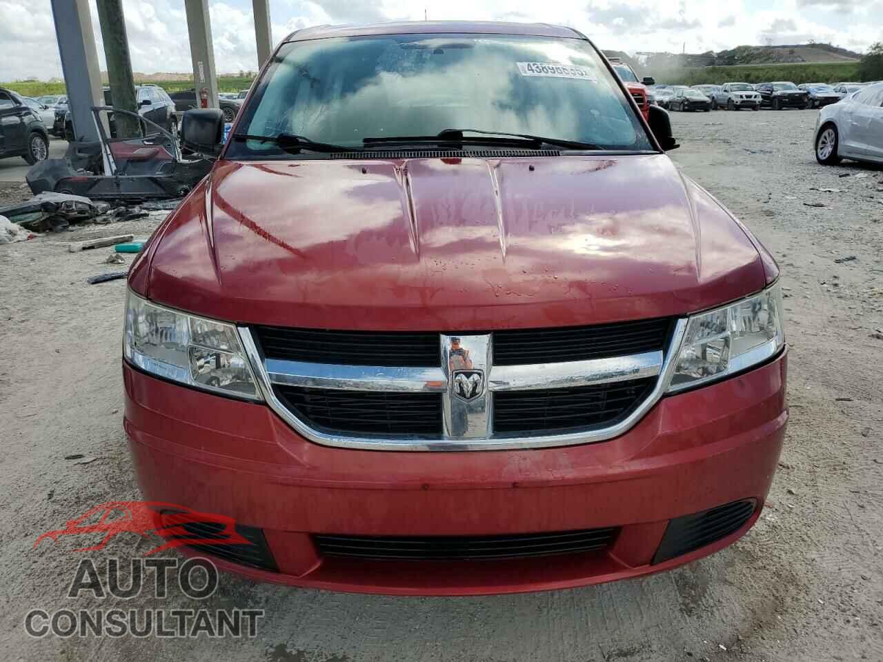 DODGE JOURNEY 2010 - 3D4PG4FB7AT257447