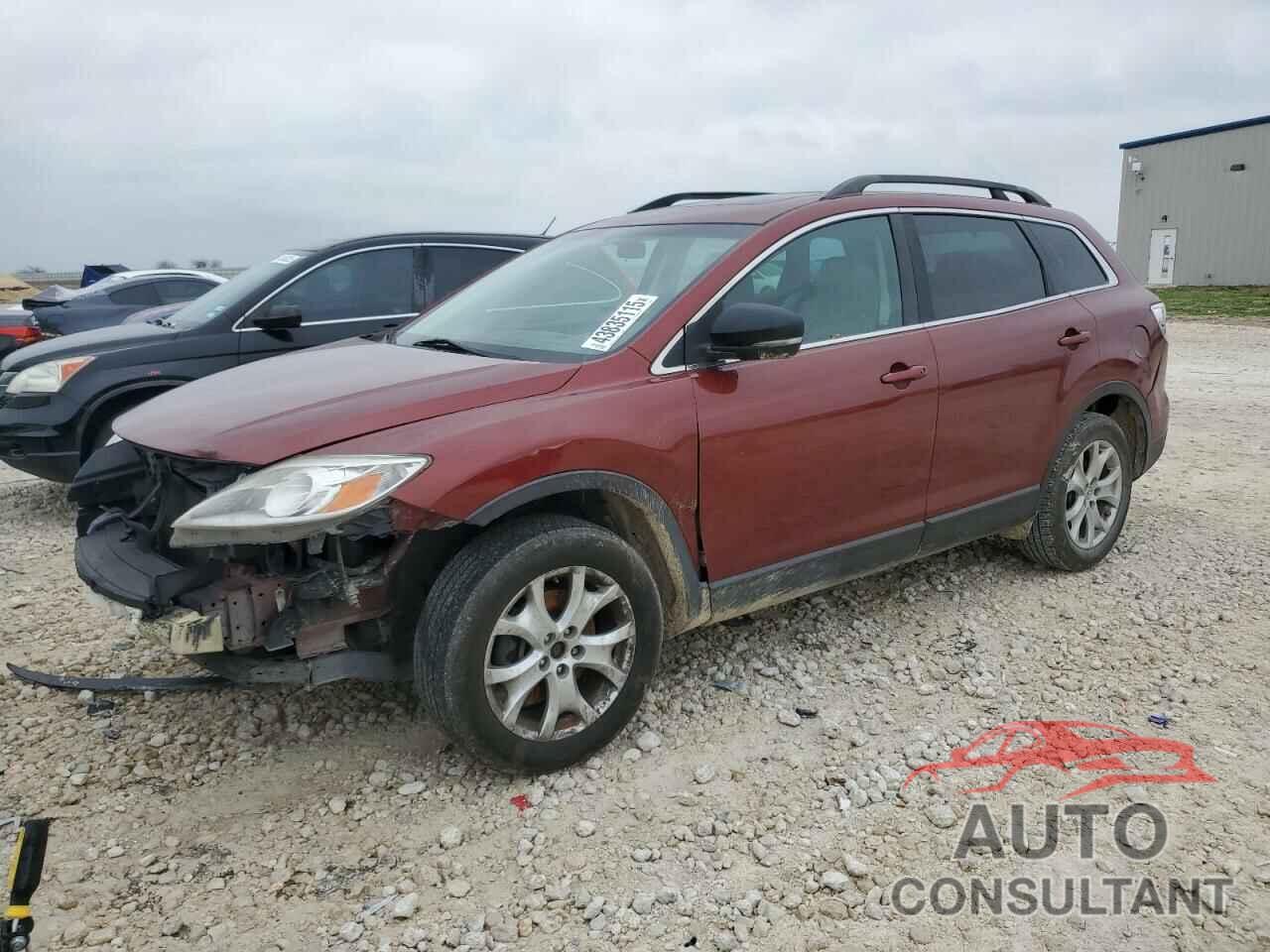 MAZDA CX-9 2012 - JM3TB2CA1C0358632