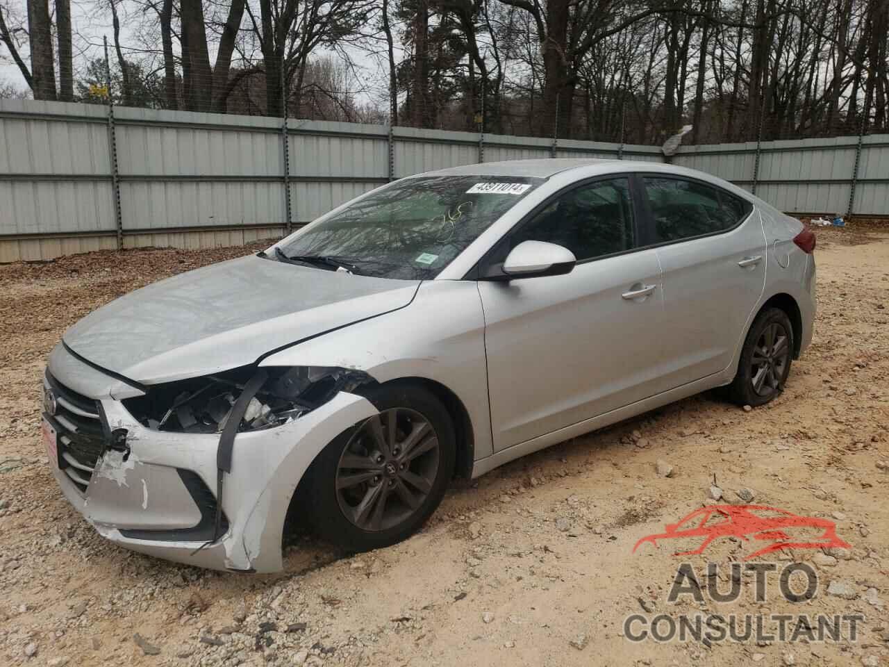 HYUNDAI ELANTRA 2018 - 5NPD84LF7JH263611