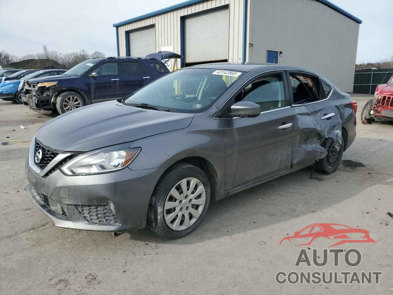 NISSAN SENTRA 2018 - 3N1AB7APXJY305874
