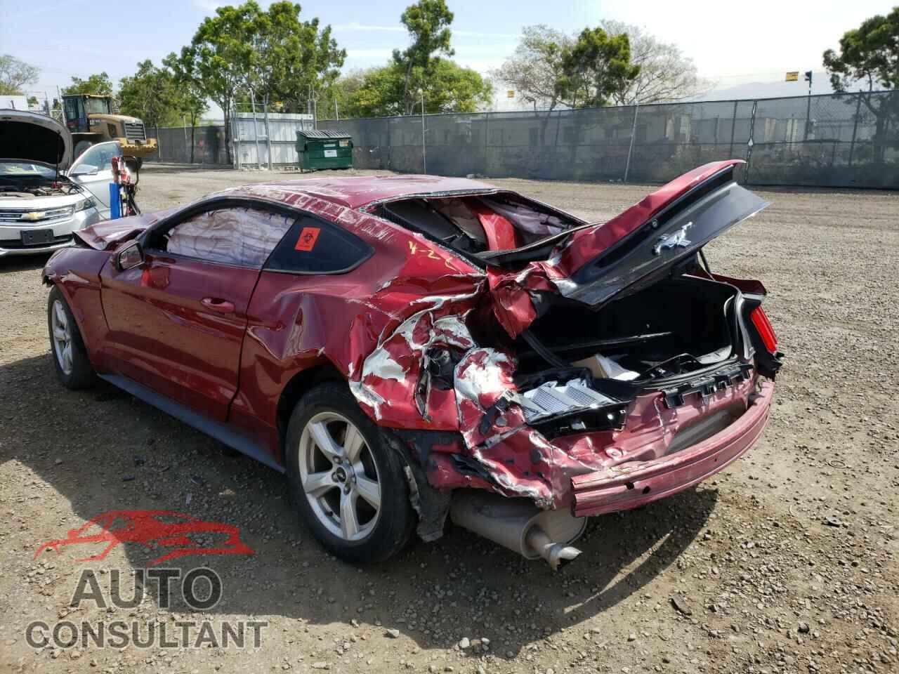 FORD MUSTANG 2017 - 1FA6P8AM2H5203773