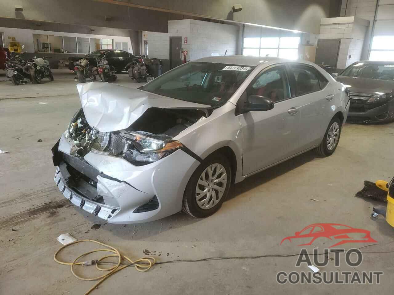 TOYOTA COROLLA 2019 - 2T1BURHE4KC244406