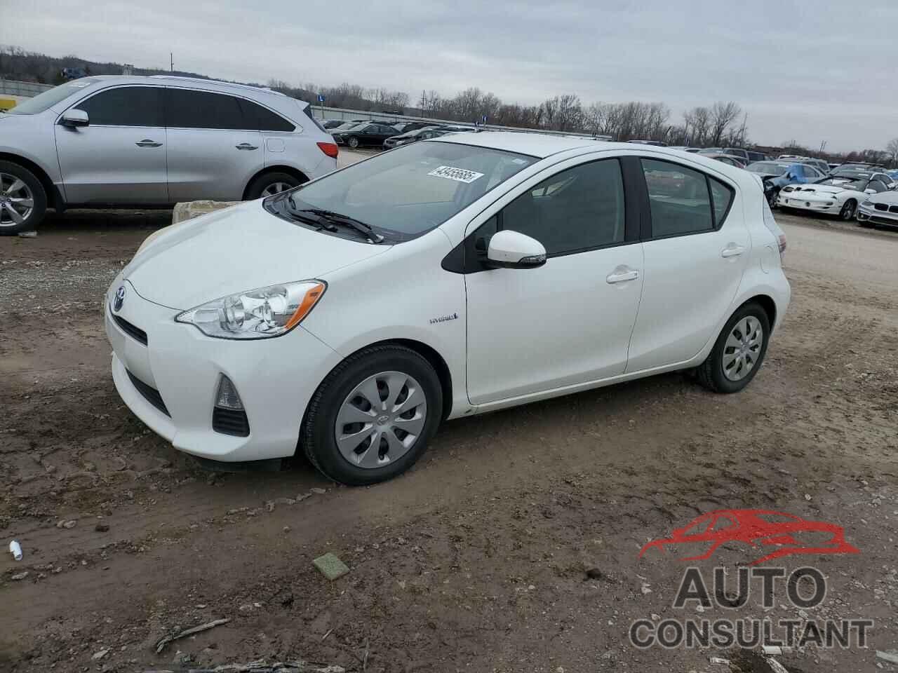 TOYOTA PRIUS 2012 - JTDKDTB3XC1006053