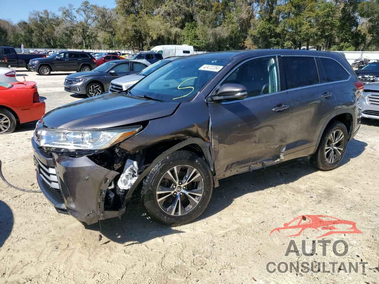 TOYOTA HIGHLANDER 2017 - 5TDZZRFH3HS208946