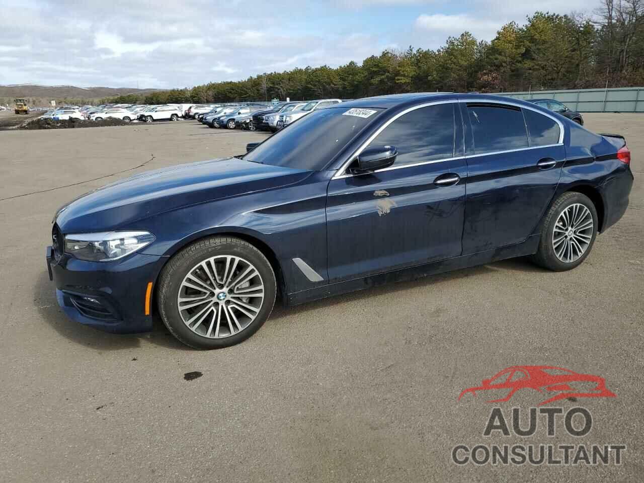BMW 5 SERIES 2018 - WBAJE7C54JWD52728