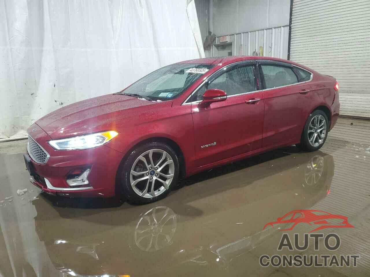 FORD FUSION 2019 - 3FA6P0RU2KR204335