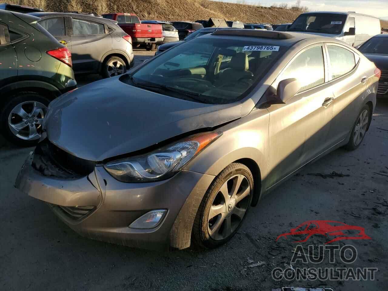 HYUNDAI ELANTRA 2013 - 5NPDH4AE4DH295480