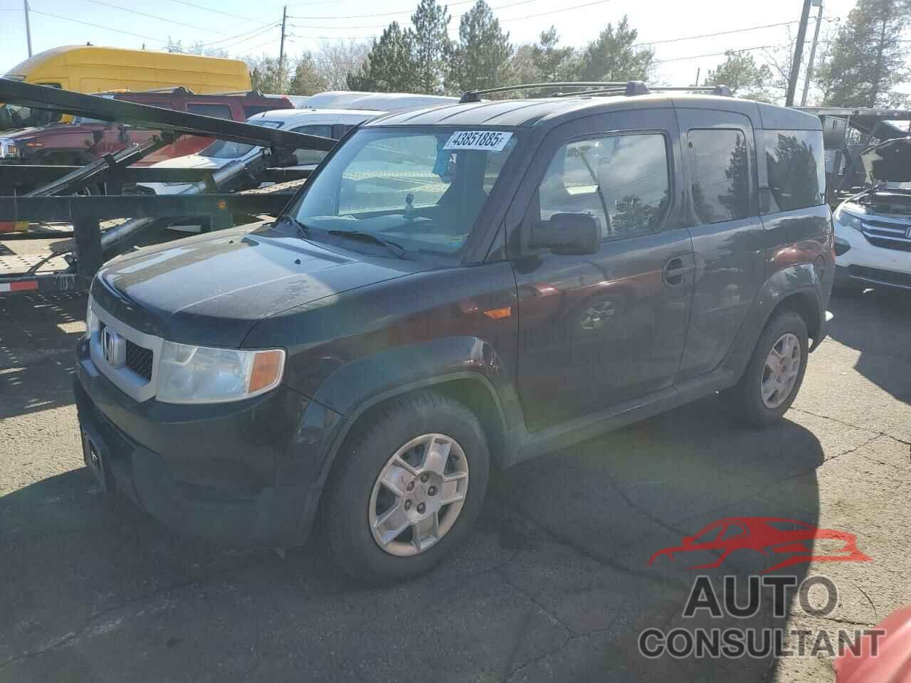 HONDA ELEMENT 2011 - 5J6YH2H30BL000677