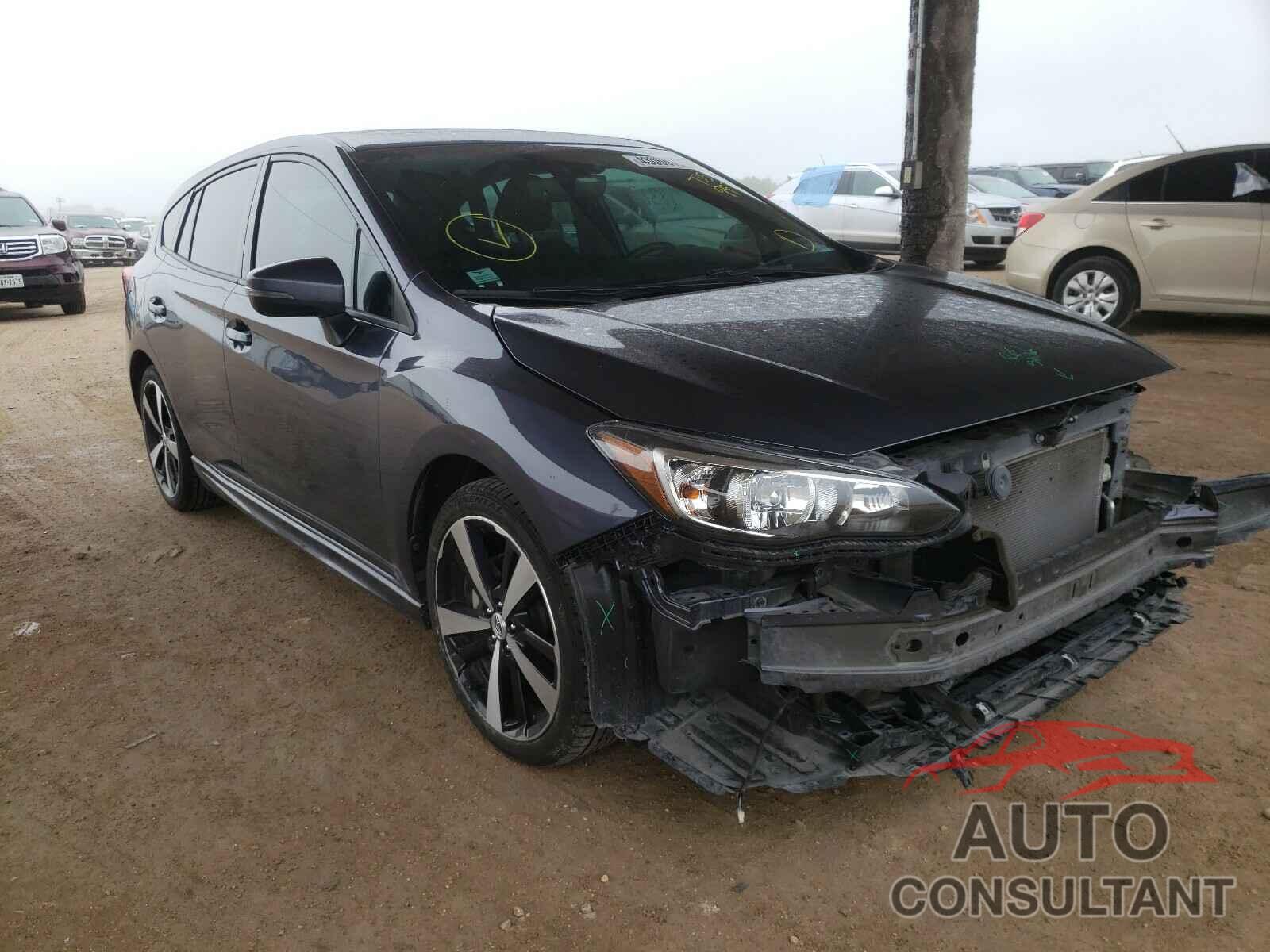 SUBARU IMPREZA 2017 - 4S3GTAM67H3735997