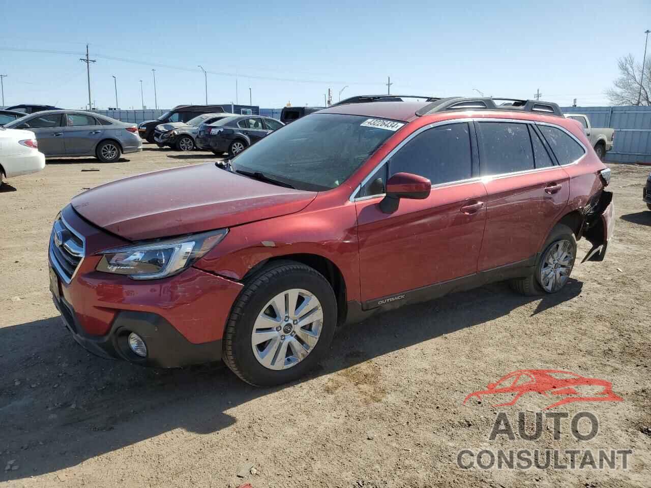 SUBARU OUTBACK 2019 - 4S4BSAFC7K3265487