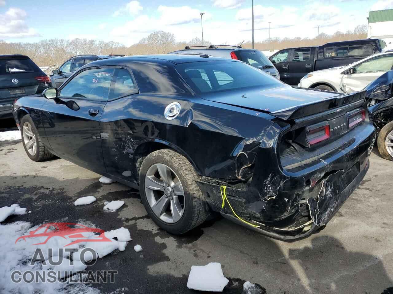 DODGE CHALLENGER 2021 - 2C3CDZAG0MH538558