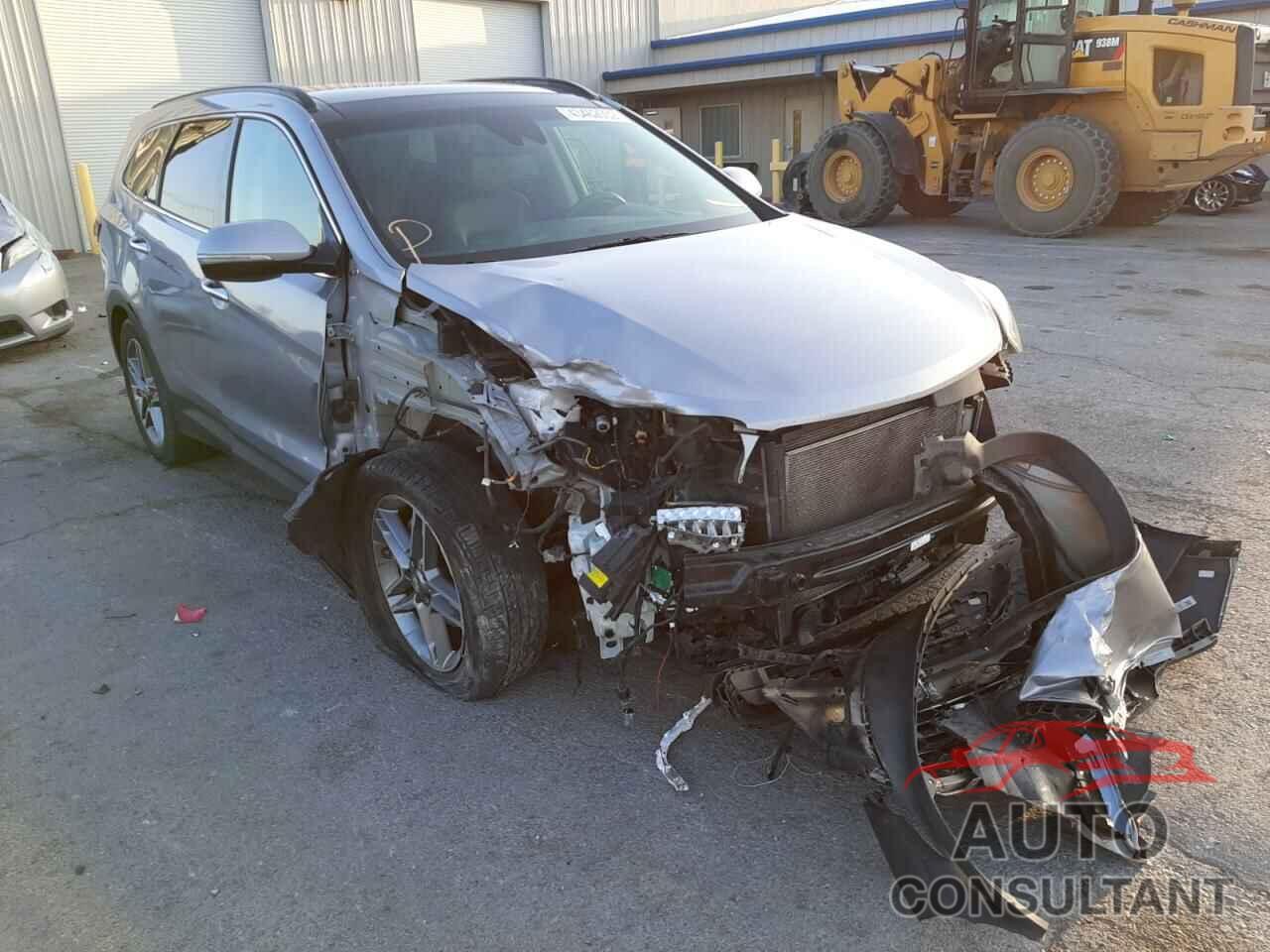 HYUNDAI SANTA FE 2017 - KM8SR4HF6HU211136