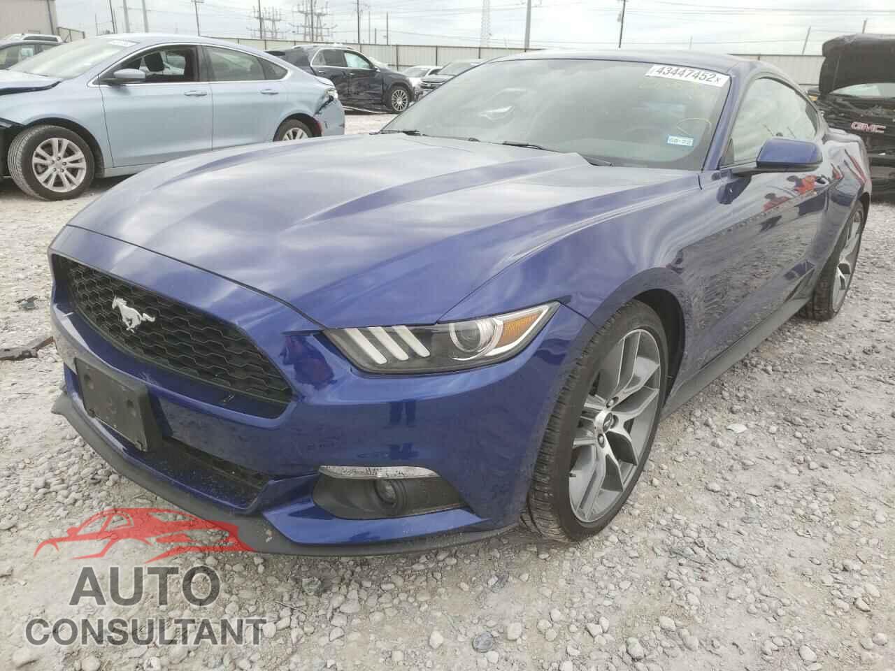 FORD MUSTANG 2016 - 1FA6P8TH5G5230089