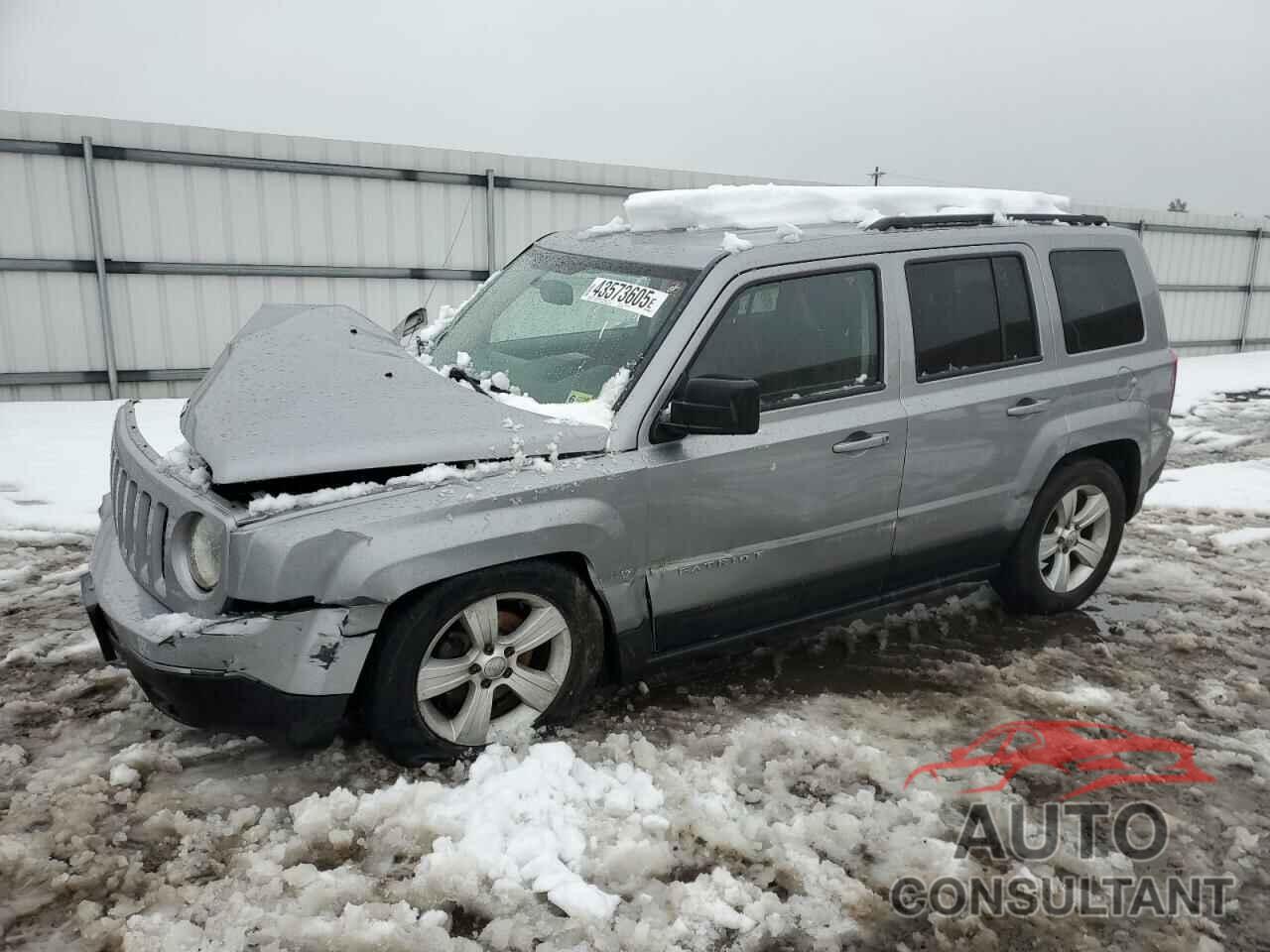 JEEP PATRIOT 2016 - 1C4NJPFA6GD633360