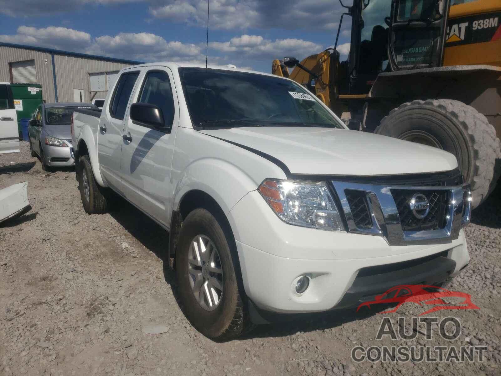 NISSAN FRONTIER 2016 - 1N6AD0ER4GN762838