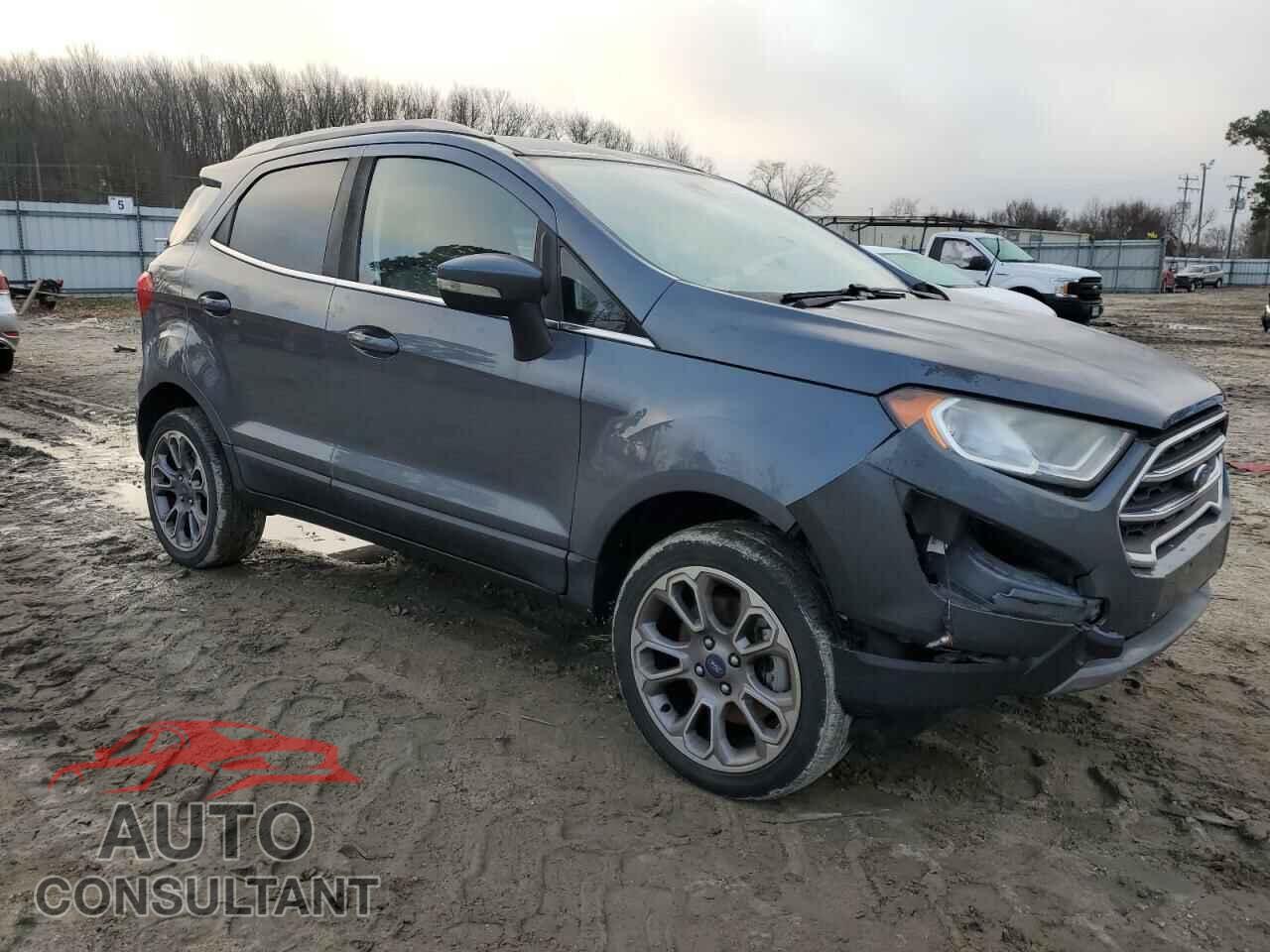 FORD ECOSPORT 2019 - MAJ6S3KL7KC251201
