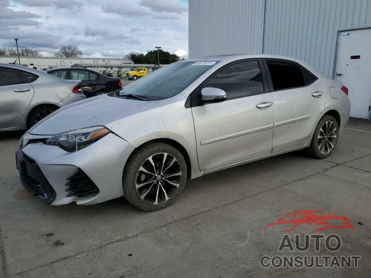 TOYOTA COROLLA 2017 - 2T1BURHE3HC811570