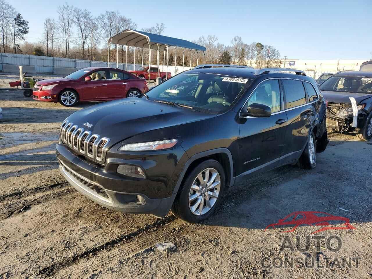 JEEP GRAND CHER 2016 - 1C4PJLDS5GW363054