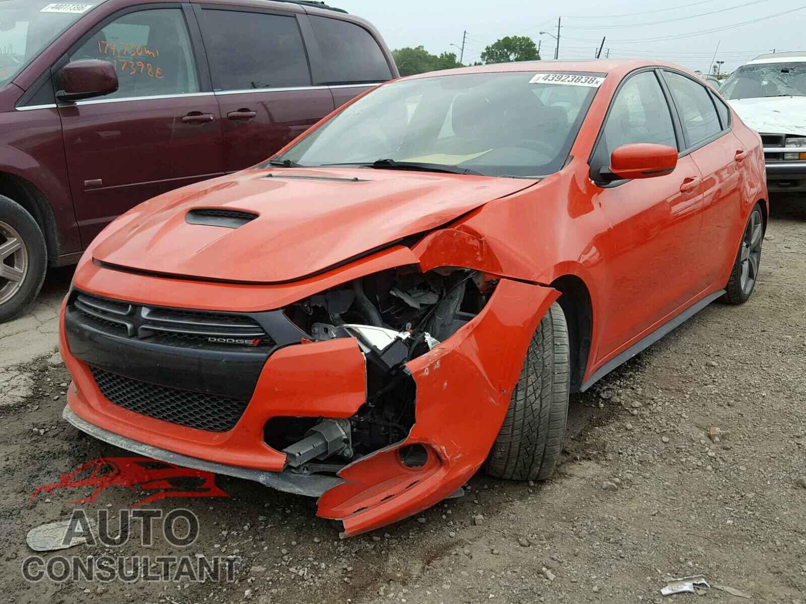 DODGE DART 2016 - 1C3CDFEB7GD690609